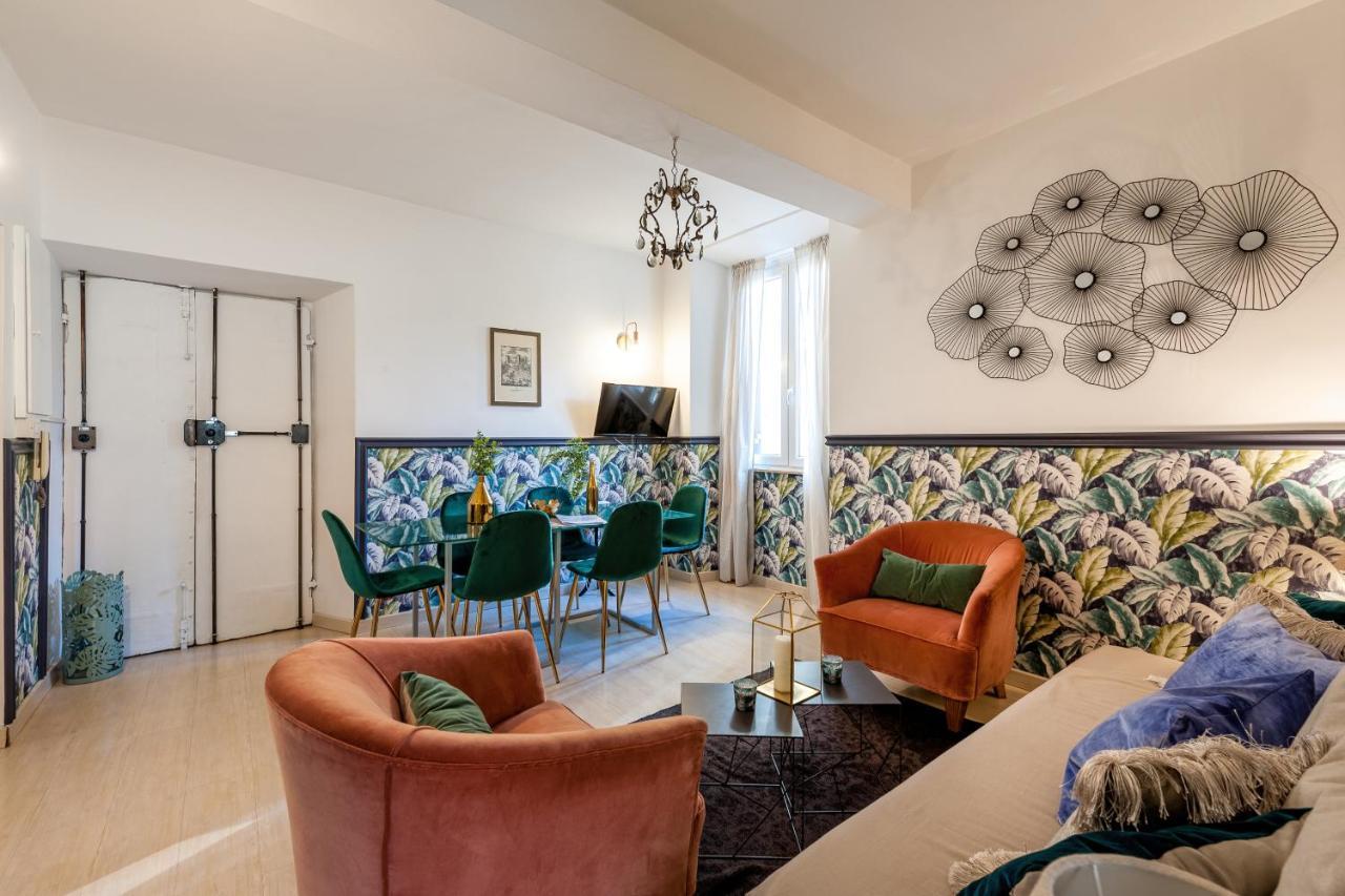 Appartamento Irex Trevi Fountain Private Penthouse Roma Esterno foto