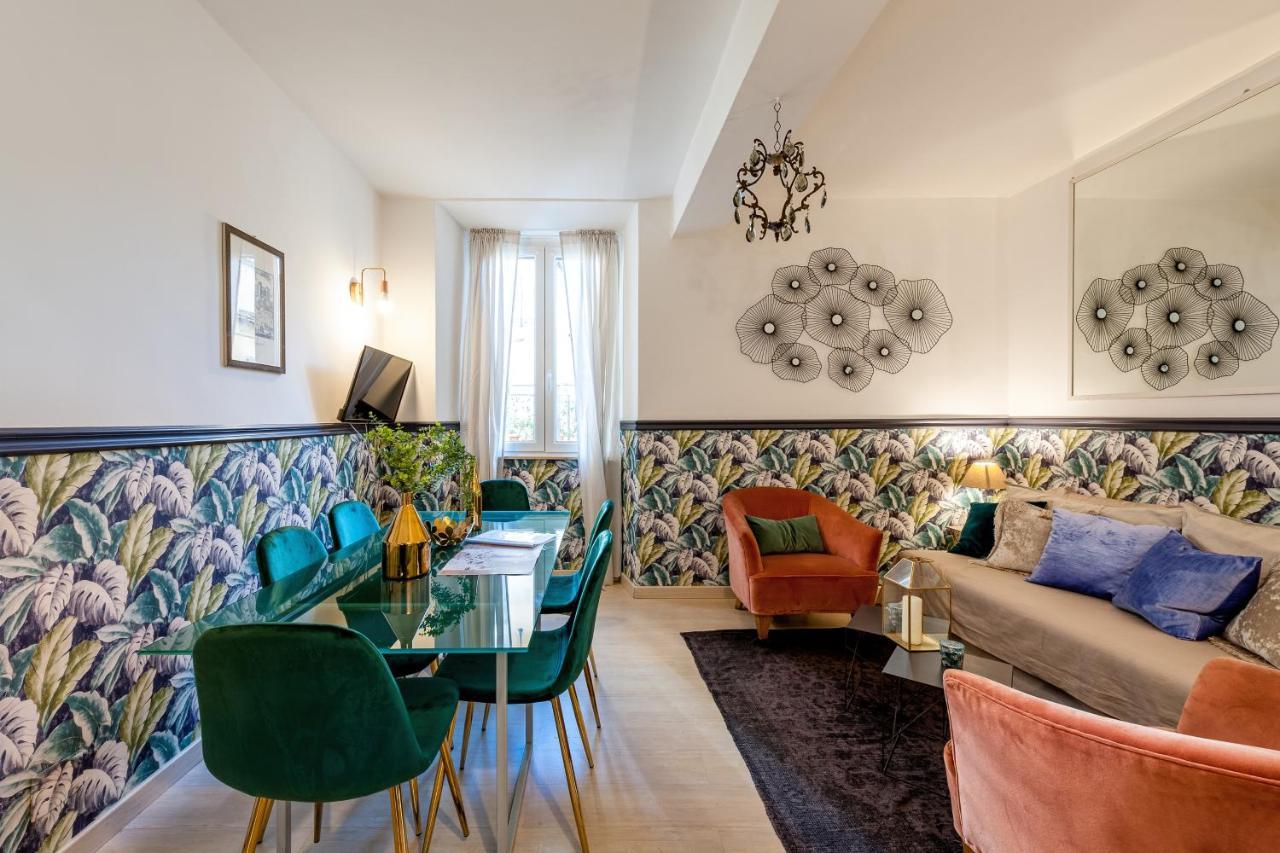 Appartamento Irex Trevi Fountain Private Penthouse Roma Esterno foto