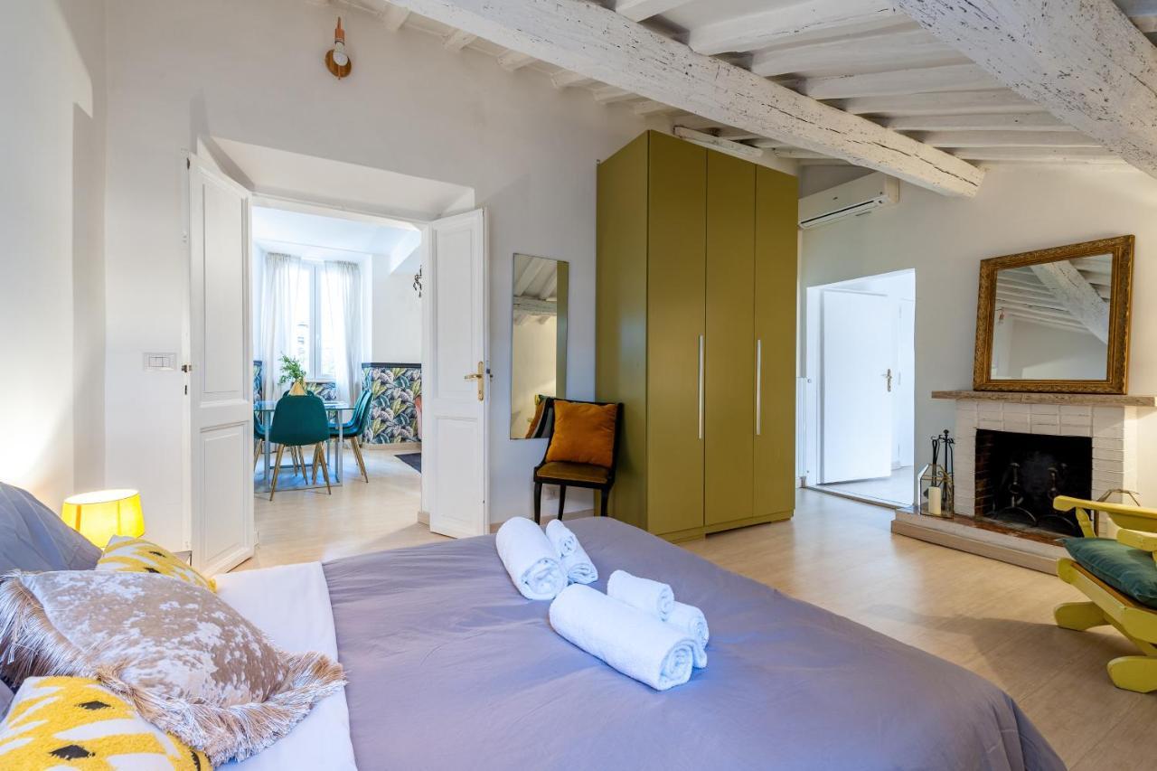 Appartamento Irex Trevi Fountain Private Penthouse Roma Esterno foto